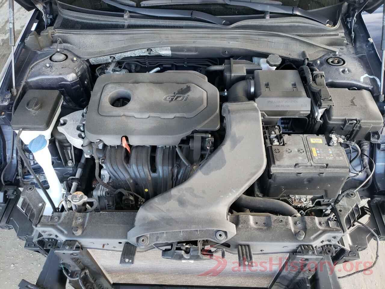 5XXGT4L34KG375054 2019 KIA OPTIMA