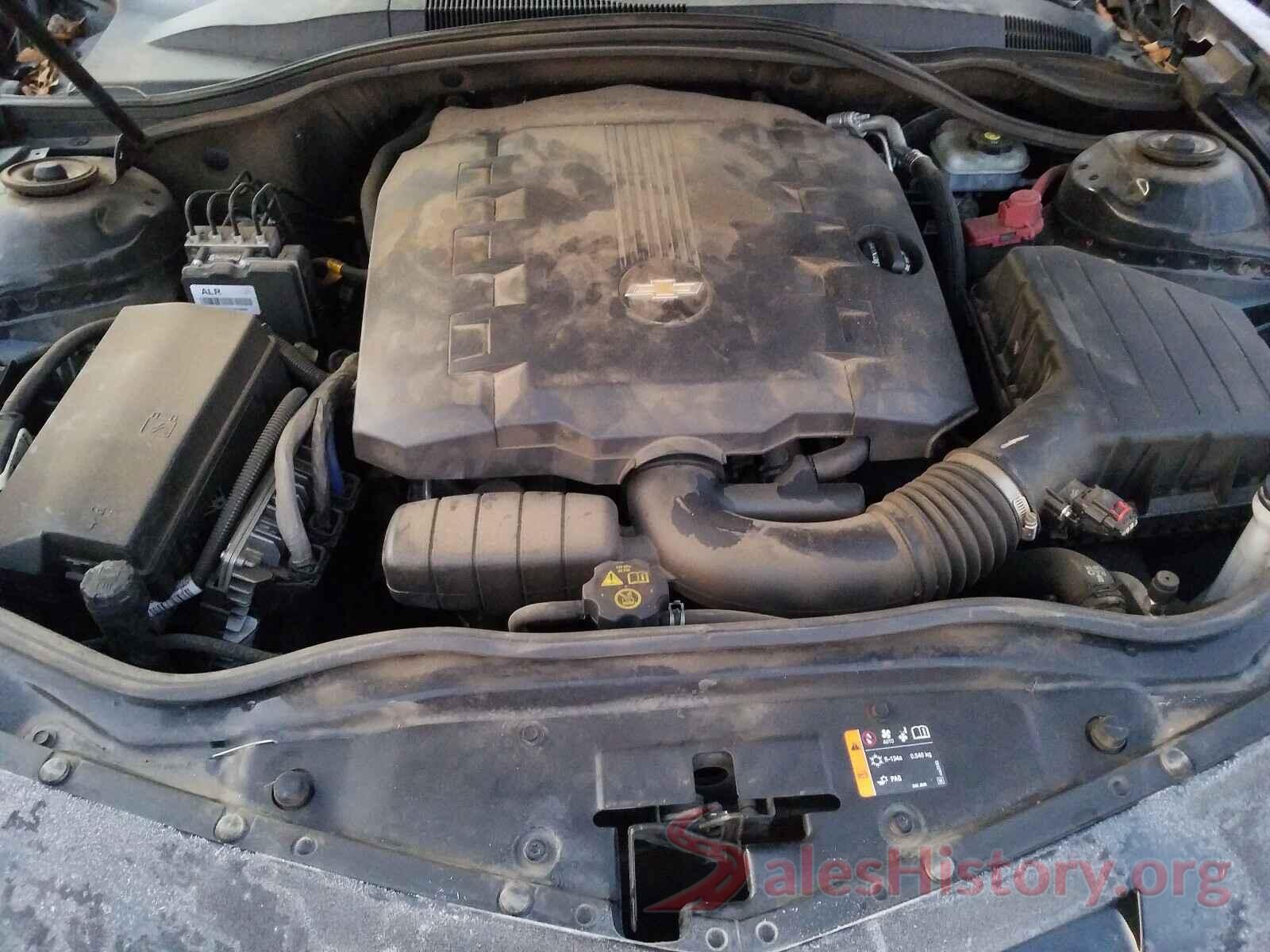 2G1FA1E37D9173583 2013 CHEVROLET CAMARO