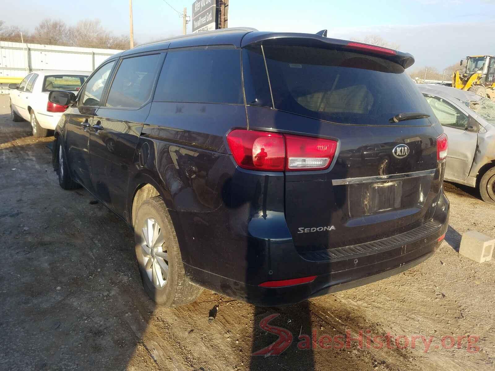 KNDMB5C14G6089771 2016 KIA SEDONA