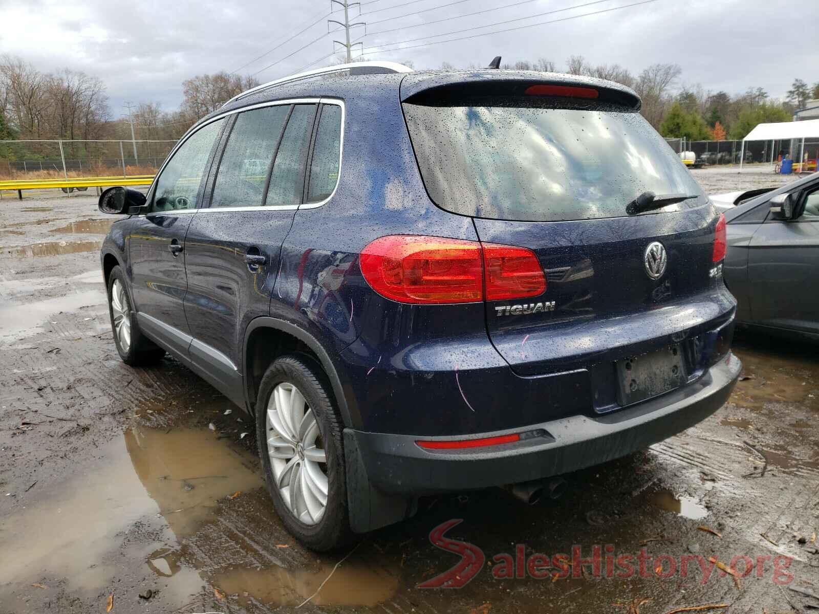 WVGBV7AXXFW605661 2015 VOLKSWAGEN TIGUAN