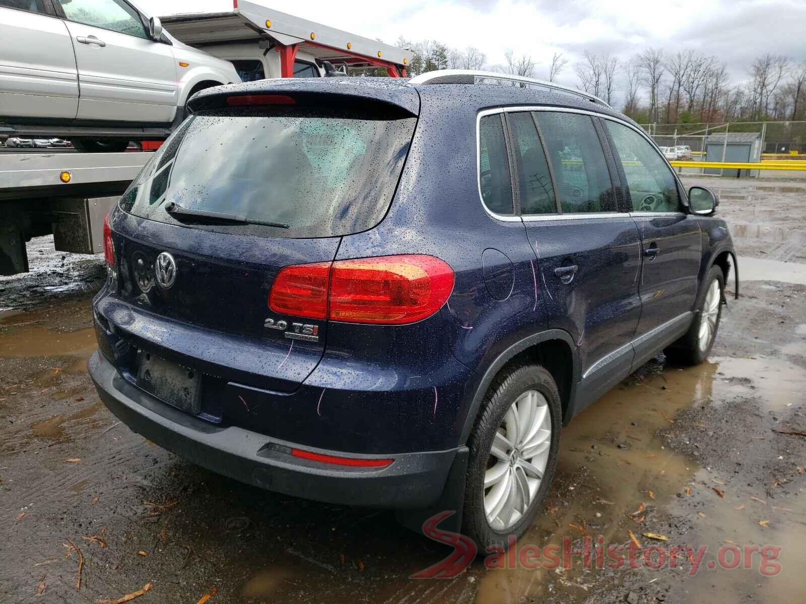 WVGBV7AXXFW605661 2015 VOLKSWAGEN TIGUAN