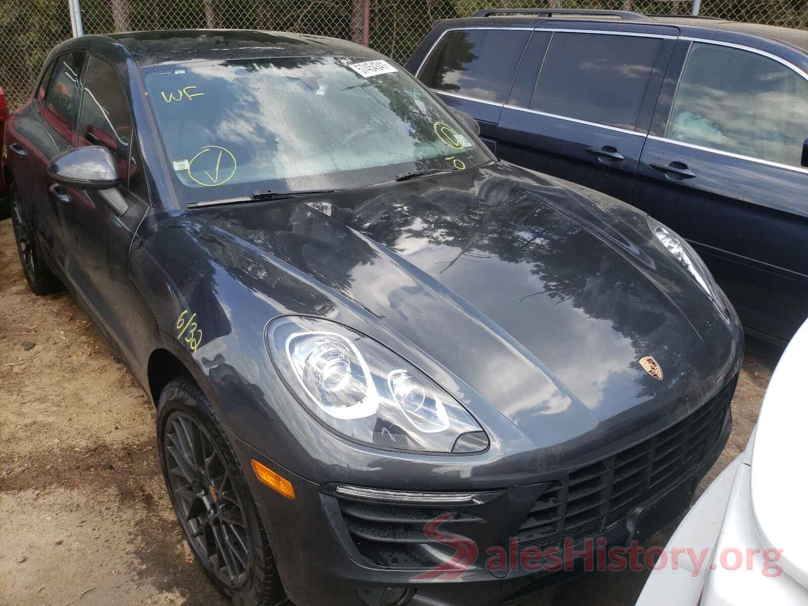 WP1AA2A52HLB80789 2017 PORSCHE MACAN