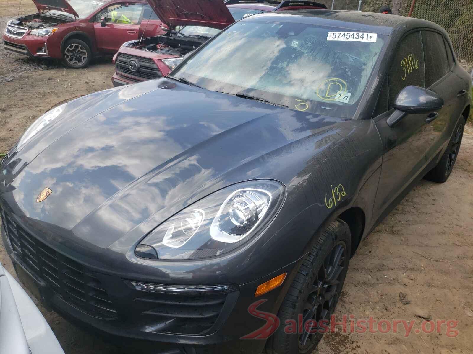 WP1AA2A52HLB80789 2017 PORSCHE MACAN