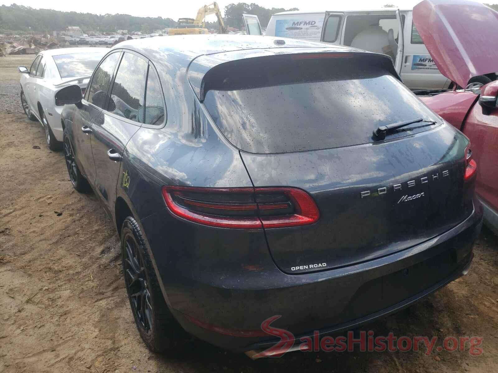 WP1AA2A52HLB80789 2017 PORSCHE MACAN