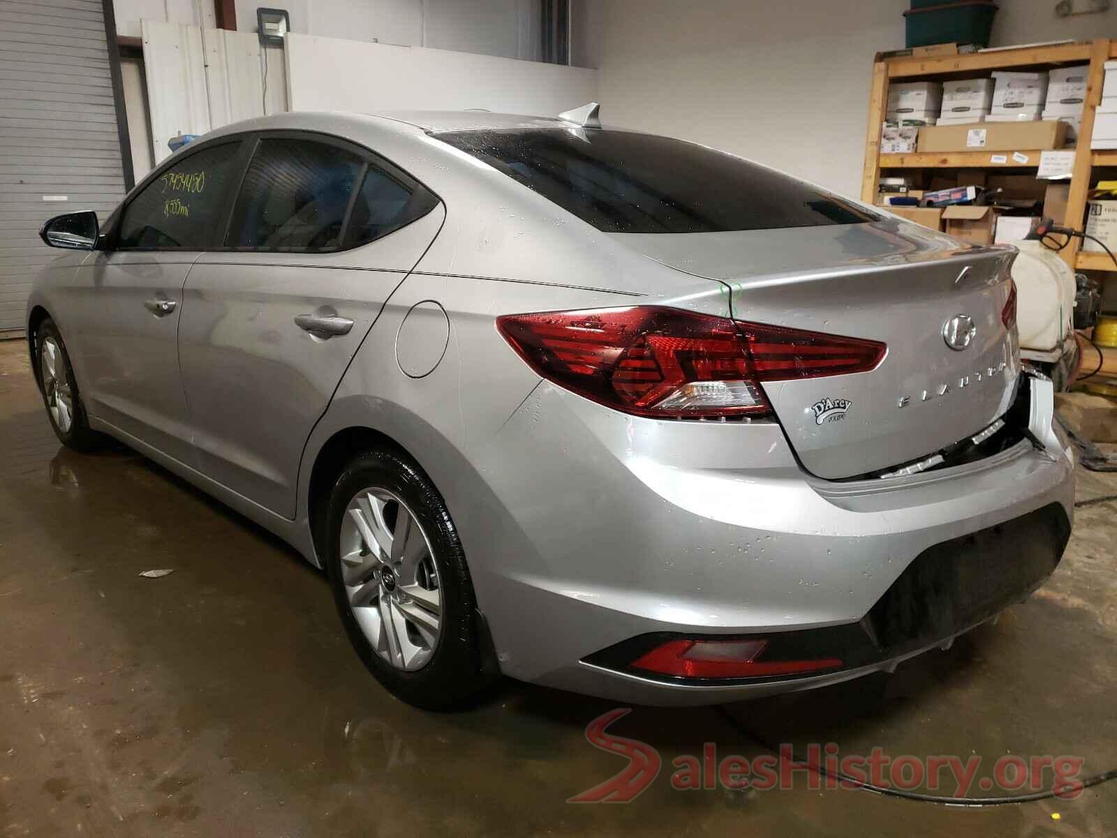 5NPD84LF7LH556962 2020 HYUNDAI ELANTRA