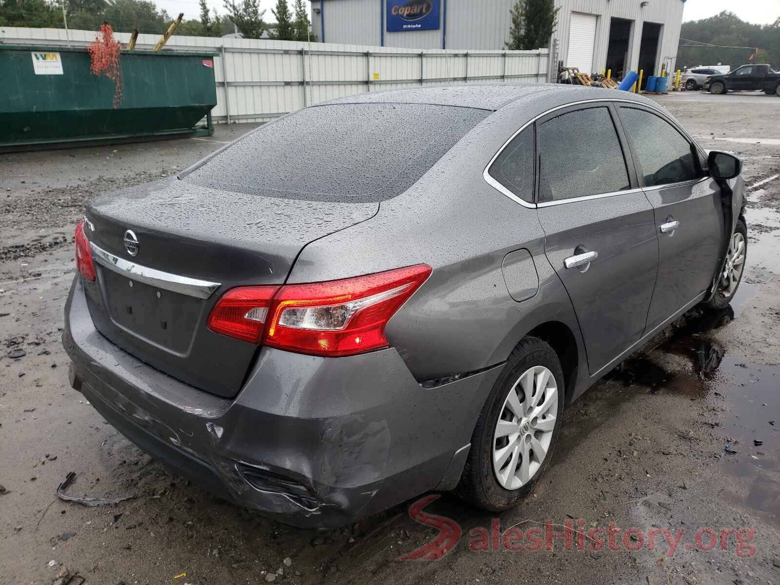 3N1AB7AP0HY242942 2017 NISSAN SENTRA