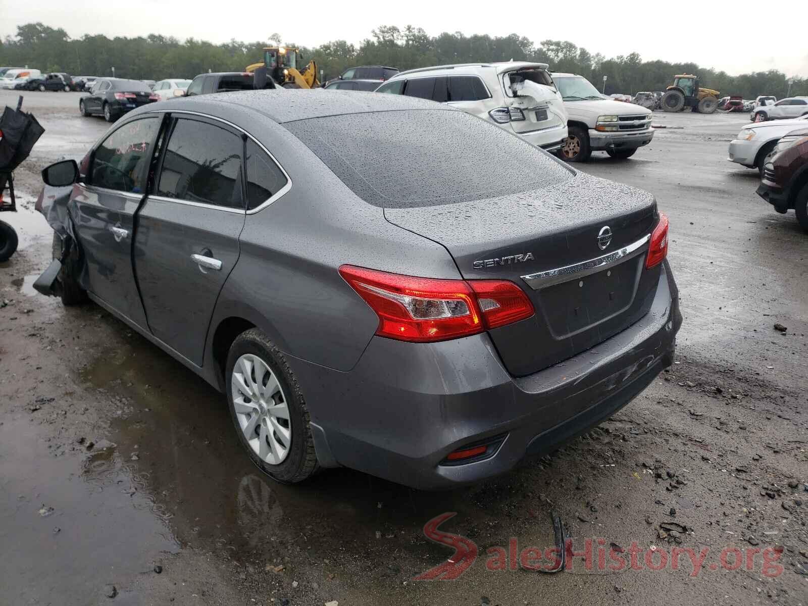 3N1AB7AP0HY242942 2017 NISSAN SENTRA