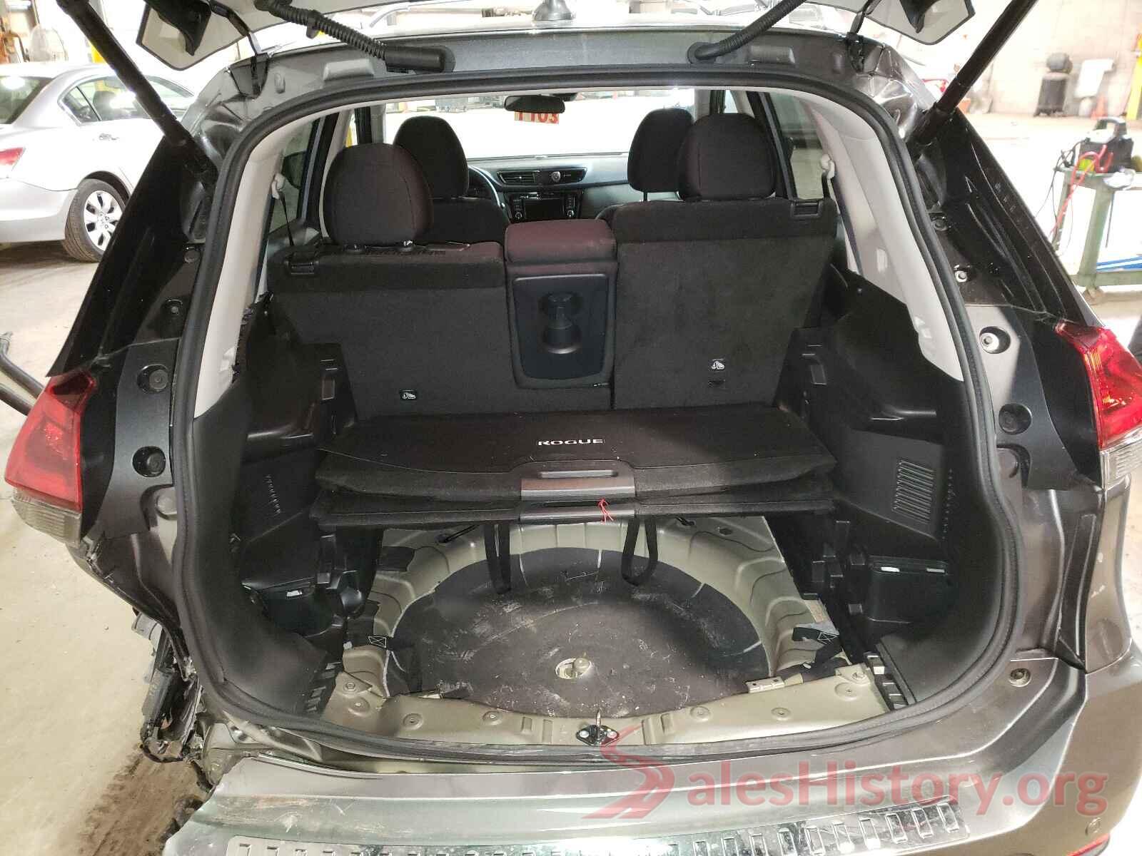 5N1AT2MVXKC843889 2019 NISSAN ROGUE