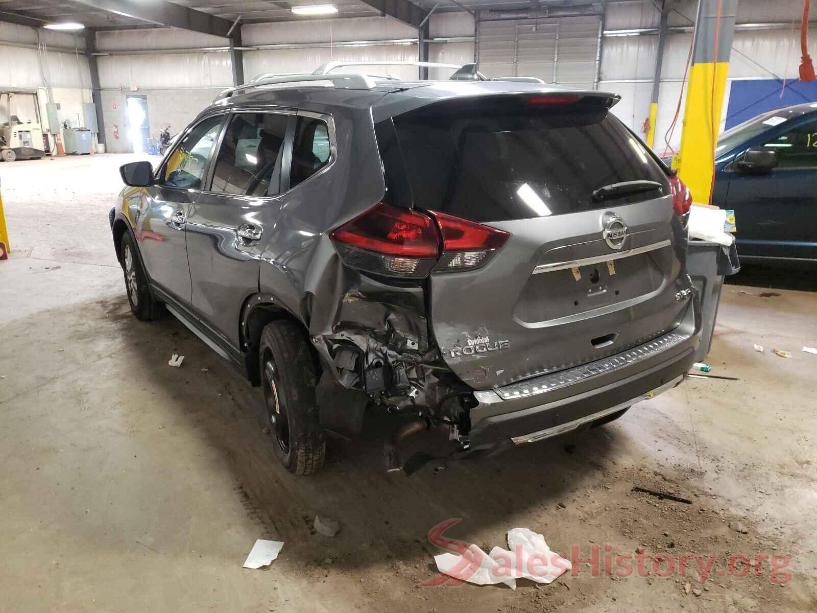 5N1AT2MVXKC843889 2019 NISSAN ROGUE