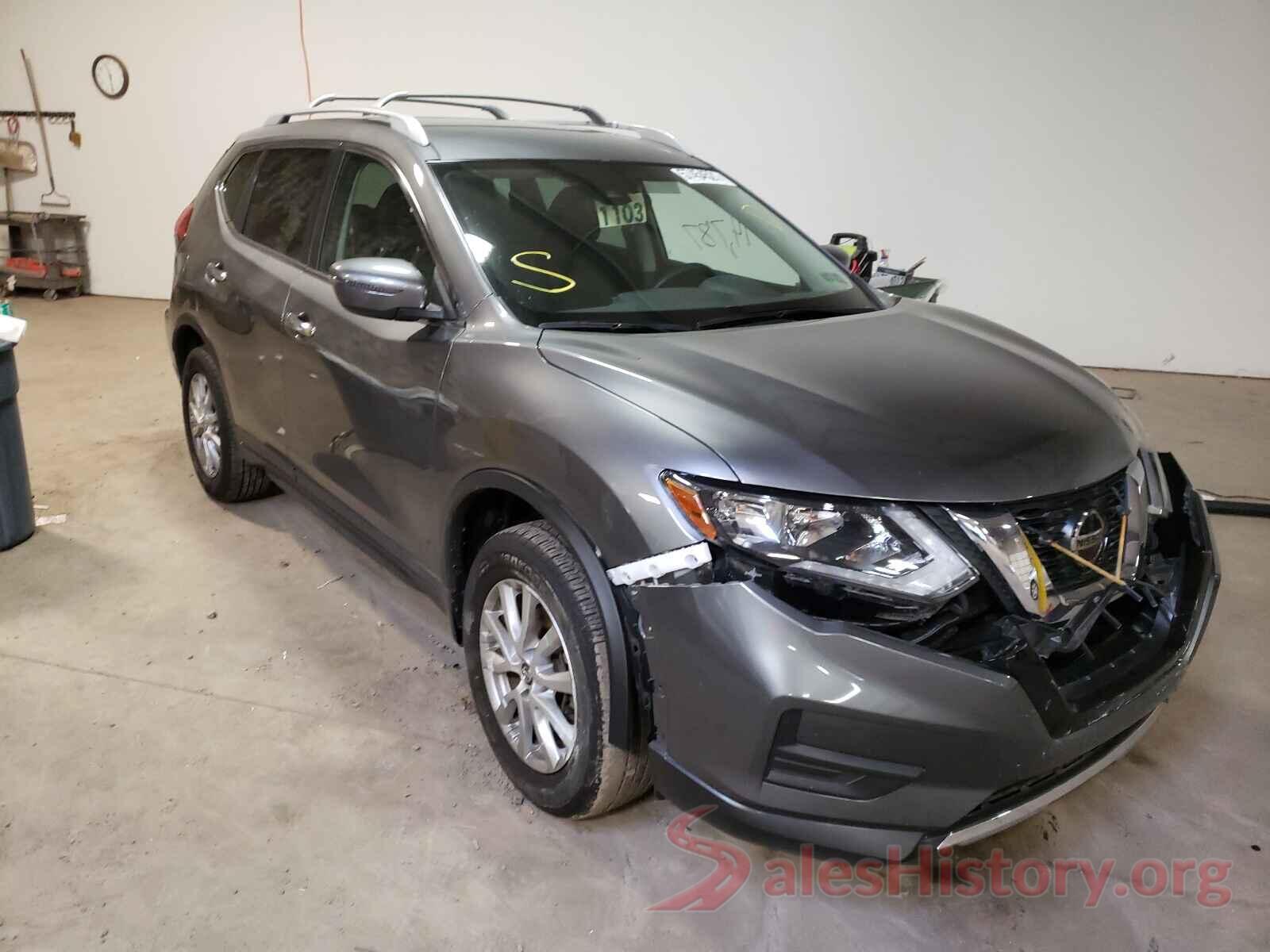 5N1AT2MVXKC843889 2019 NISSAN ROGUE