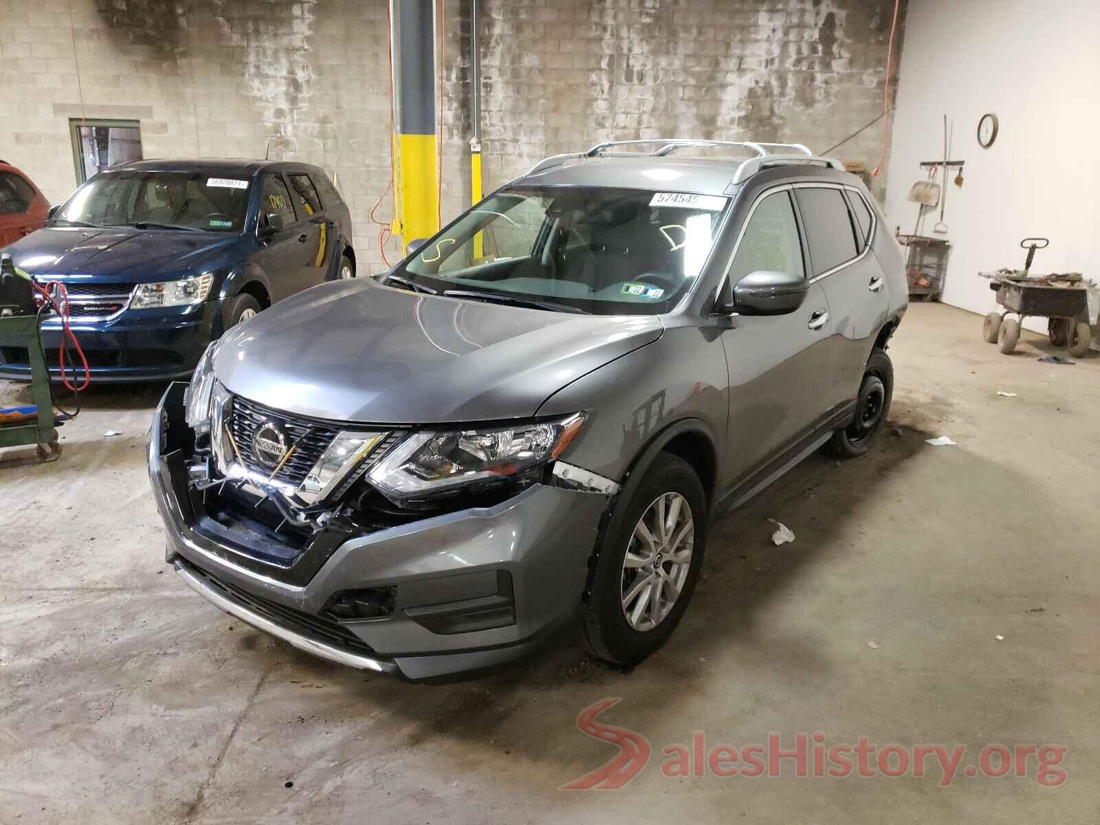 5N1AT2MVXKC843889 2019 NISSAN ROGUE