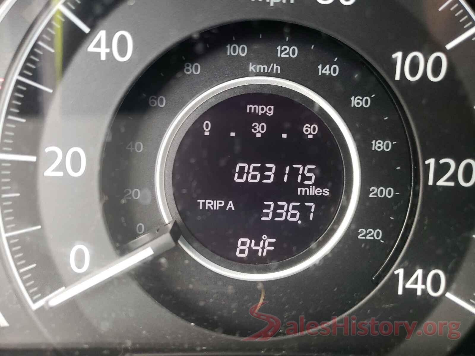 2HKRM3H57GH532954 2016 HONDA CRV