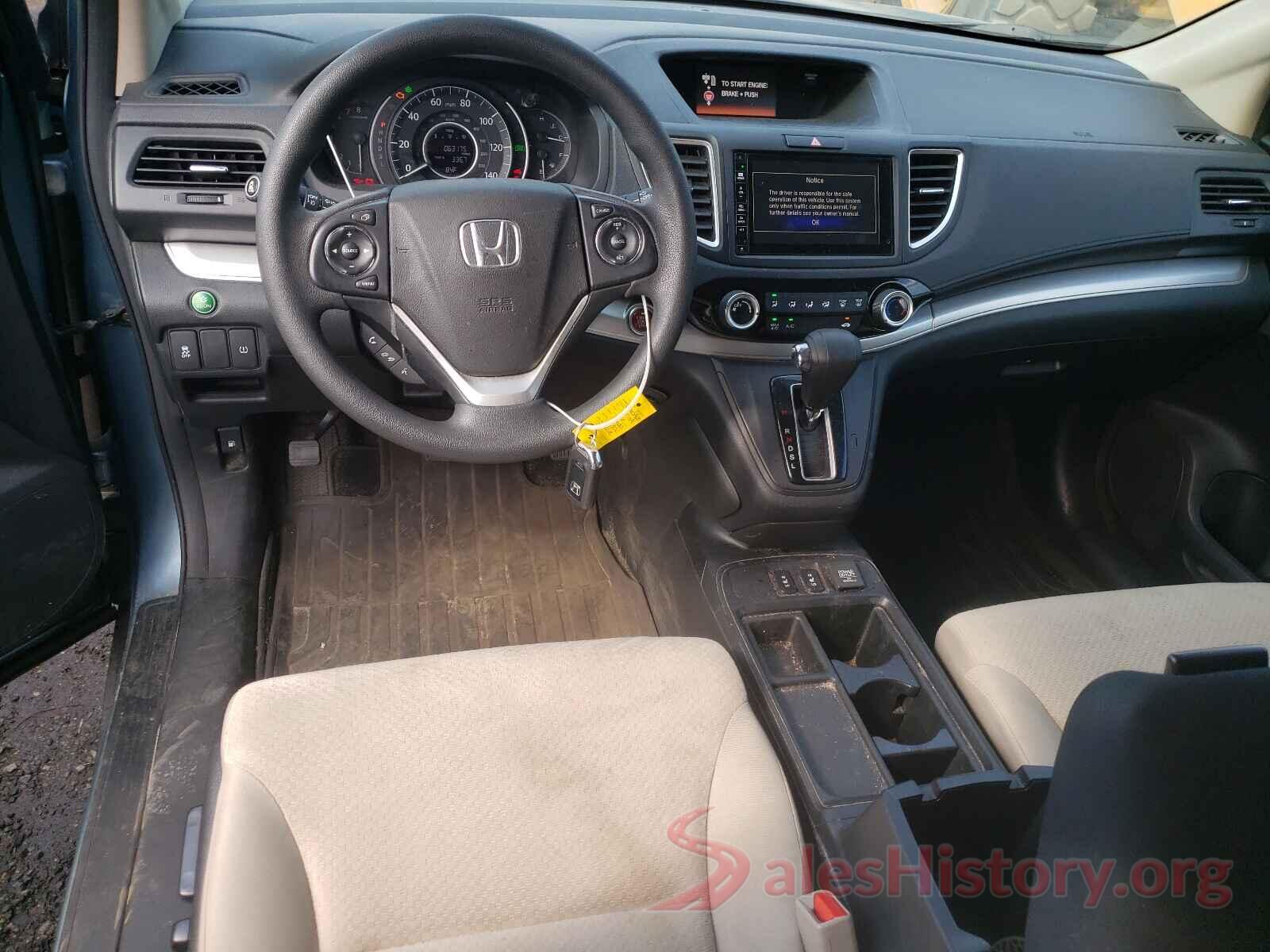 2HKRM3H57GH532954 2016 HONDA CRV