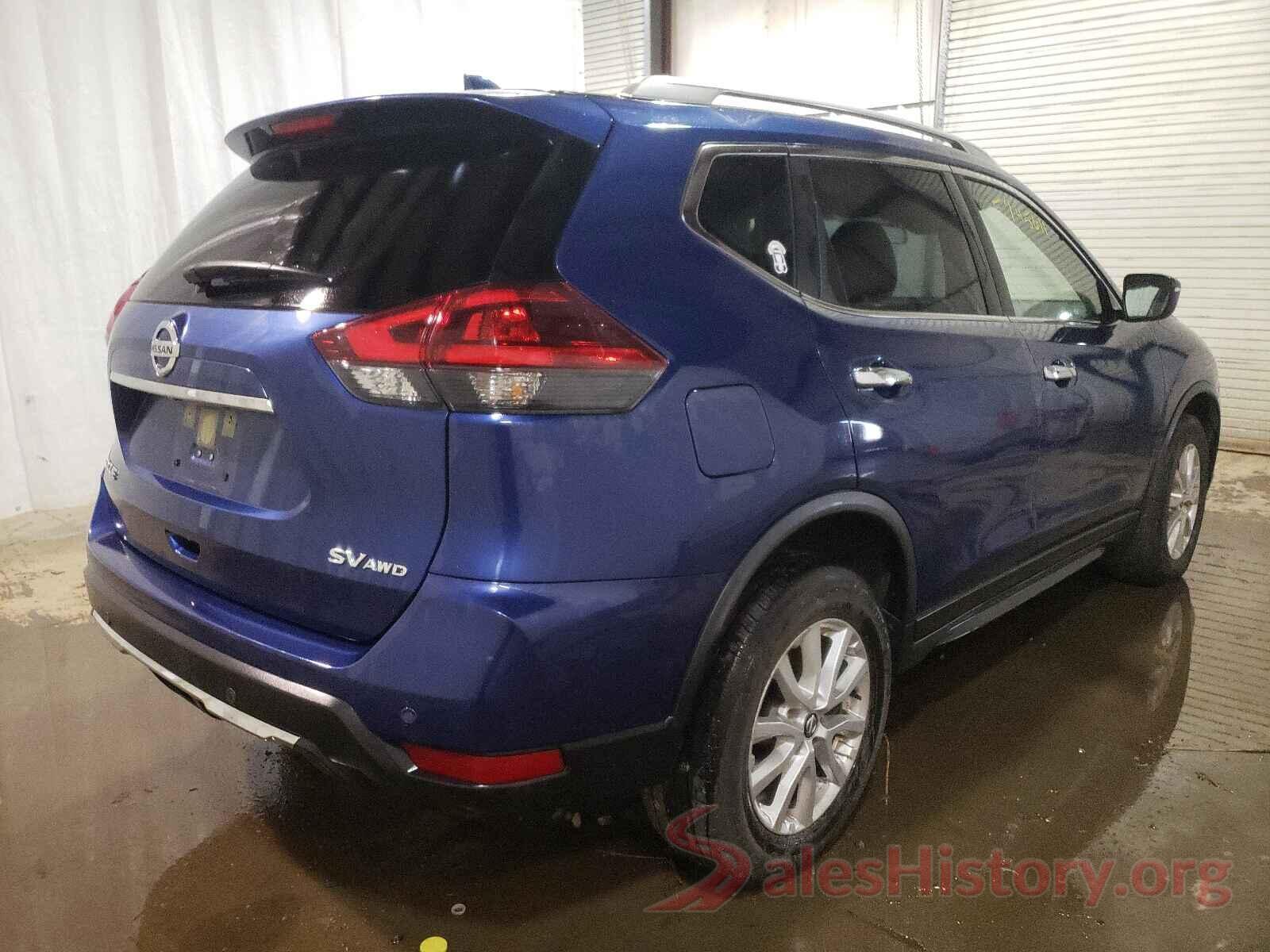 JN8AT2MV2LW100300 2020 NISSAN ROGUE