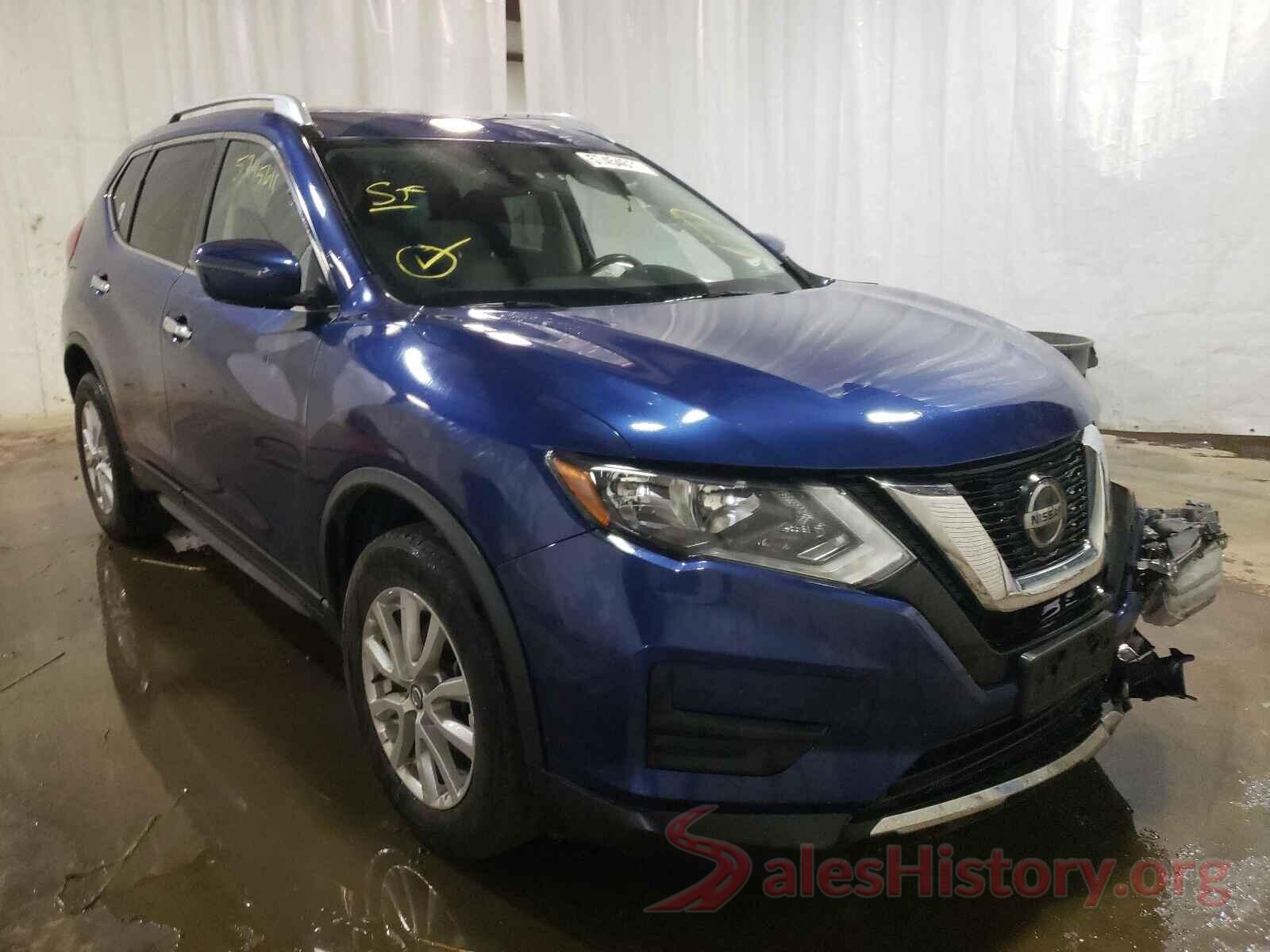 JN8AT2MV2LW100300 2020 NISSAN ROGUE