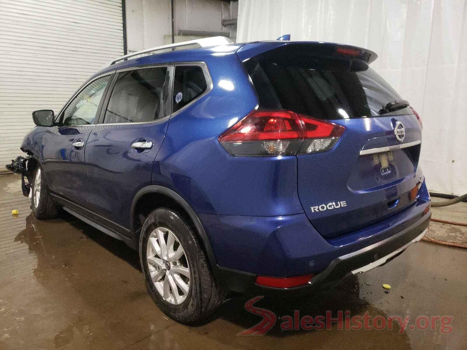 JN8AT2MV2LW100300 2020 NISSAN ROGUE