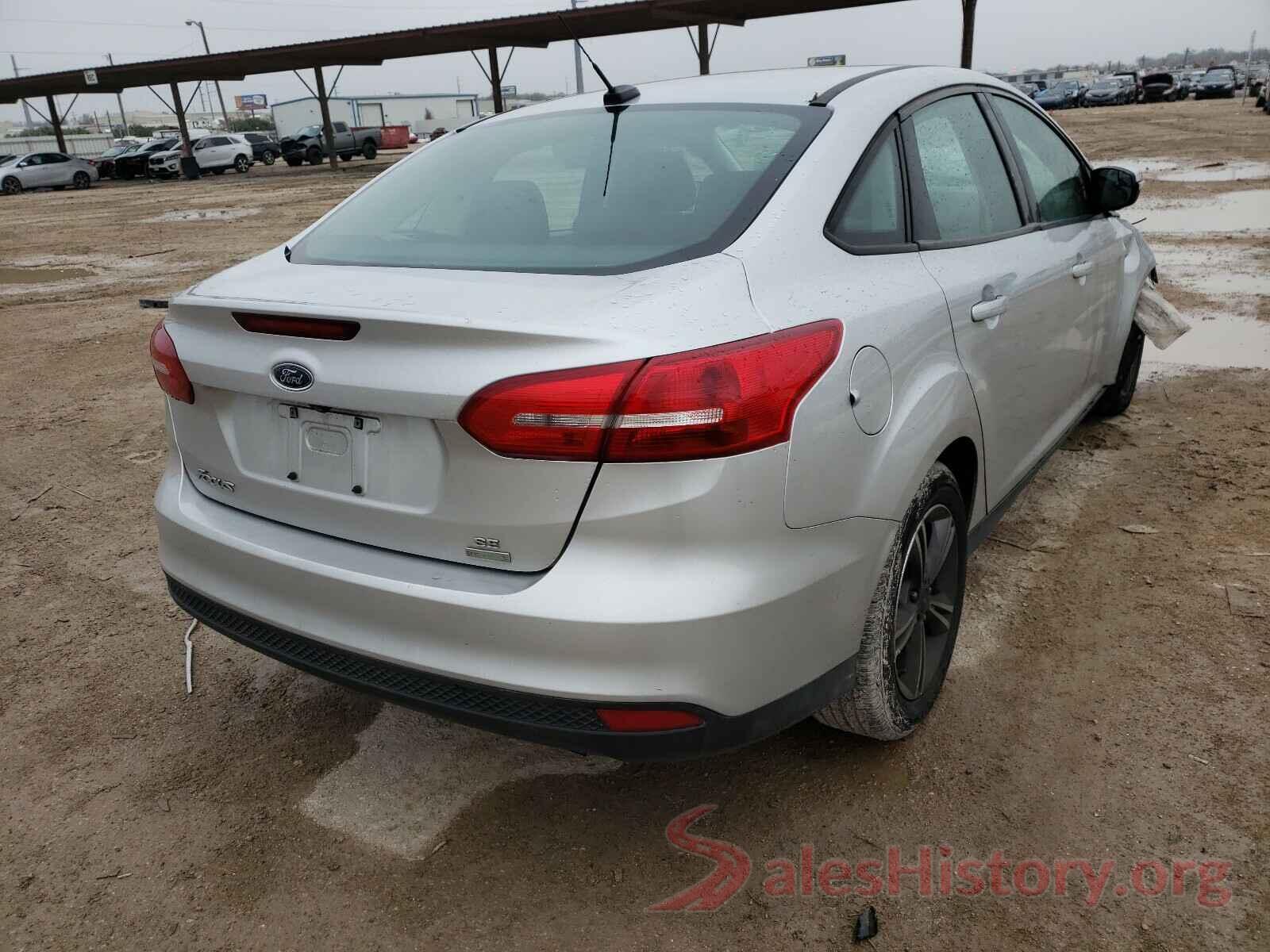 1FADP3FE5HL276806 2017 FORD FOCUS