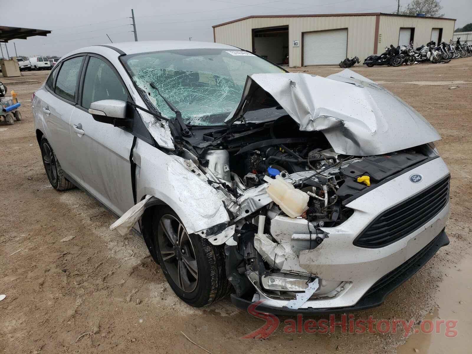 1FADP3FE5HL276806 2017 FORD FOCUS