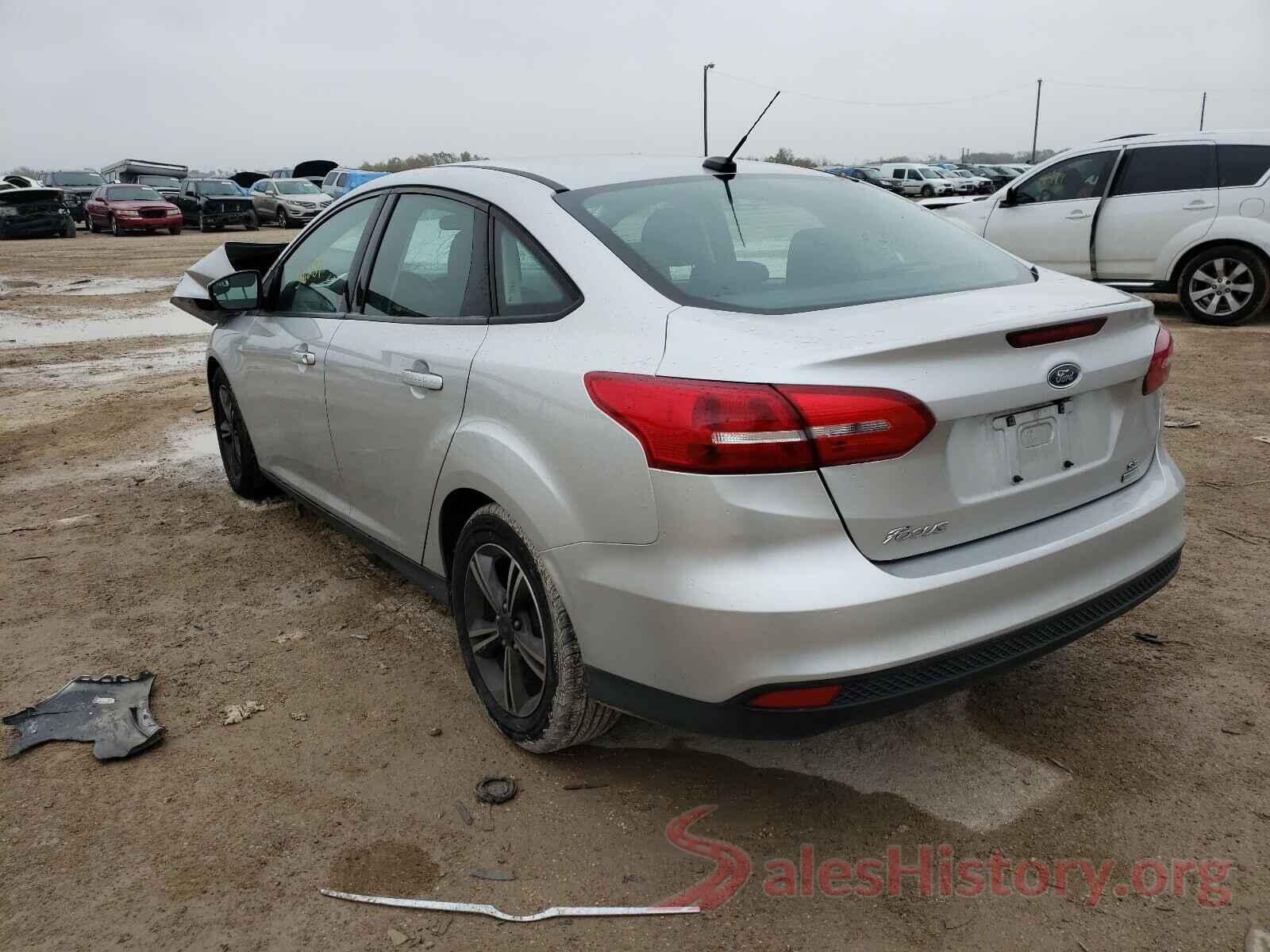 1FADP3FE5HL276806 2017 FORD FOCUS