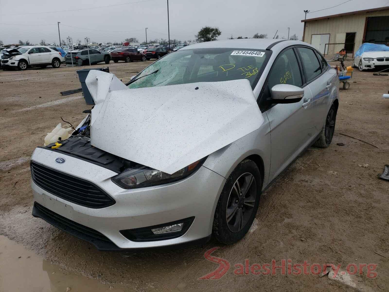 1FADP3FE5HL276806 2017 FORD FOCUS