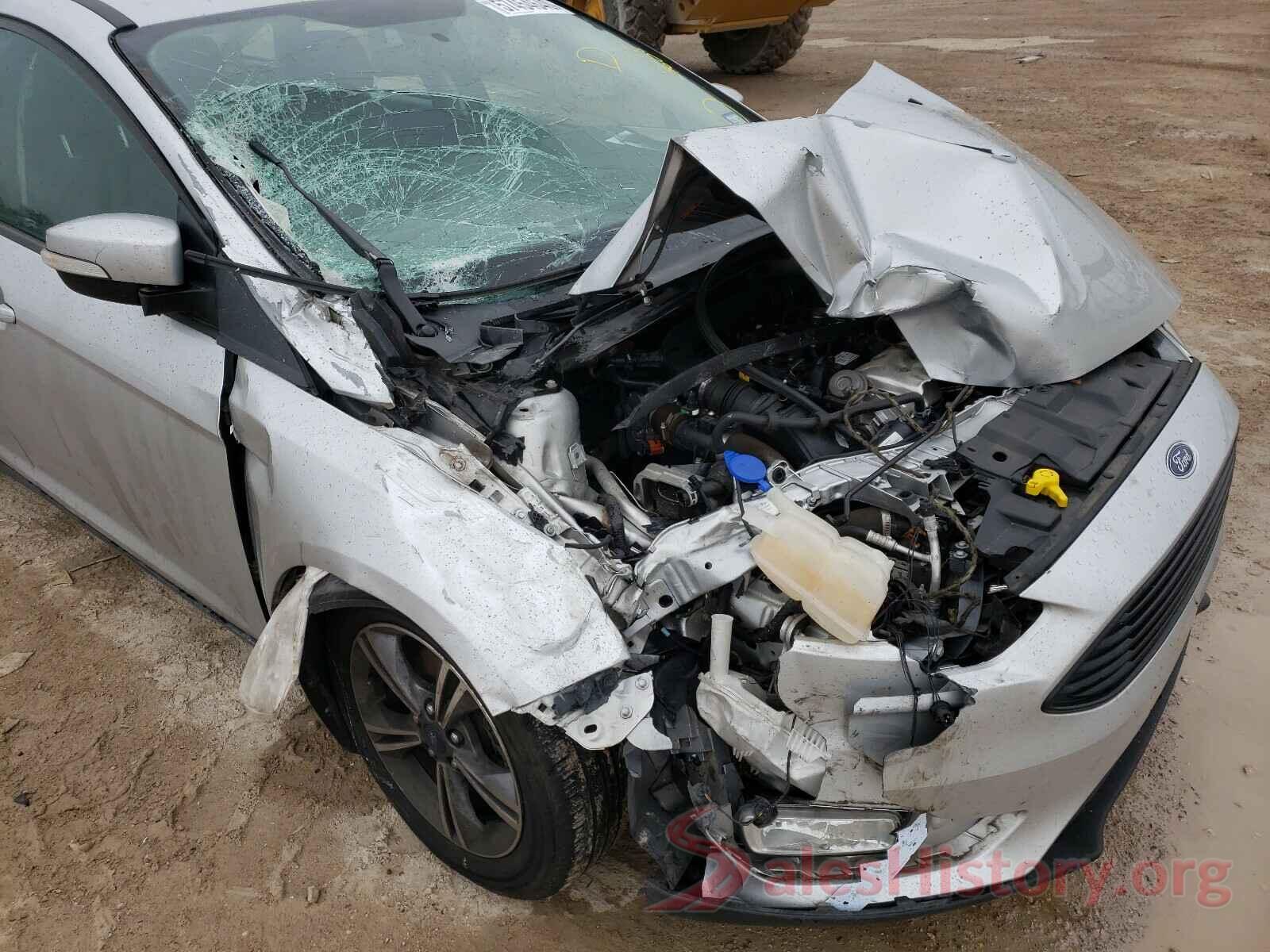 1FADP3FE5HL276806 2017 FORD FOCUS