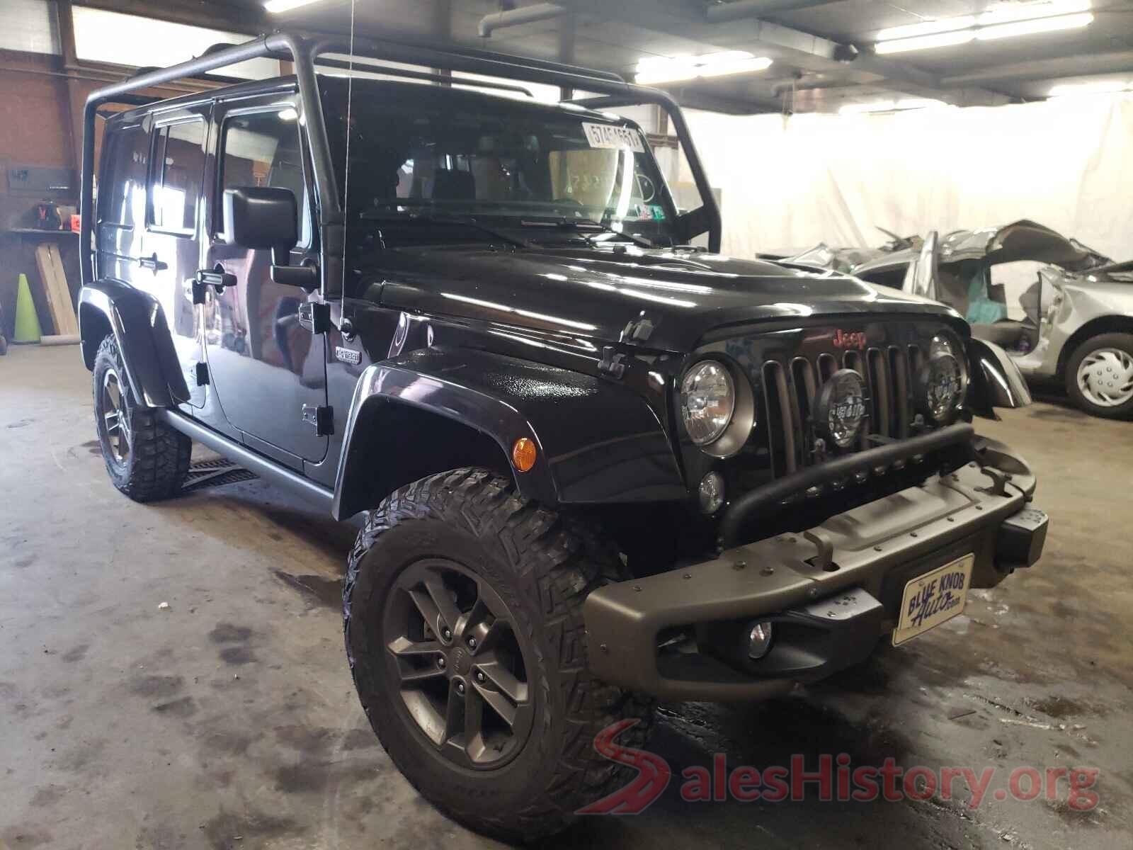 1C4BJWEG8GL249511 2016 JEEP WRANGLER