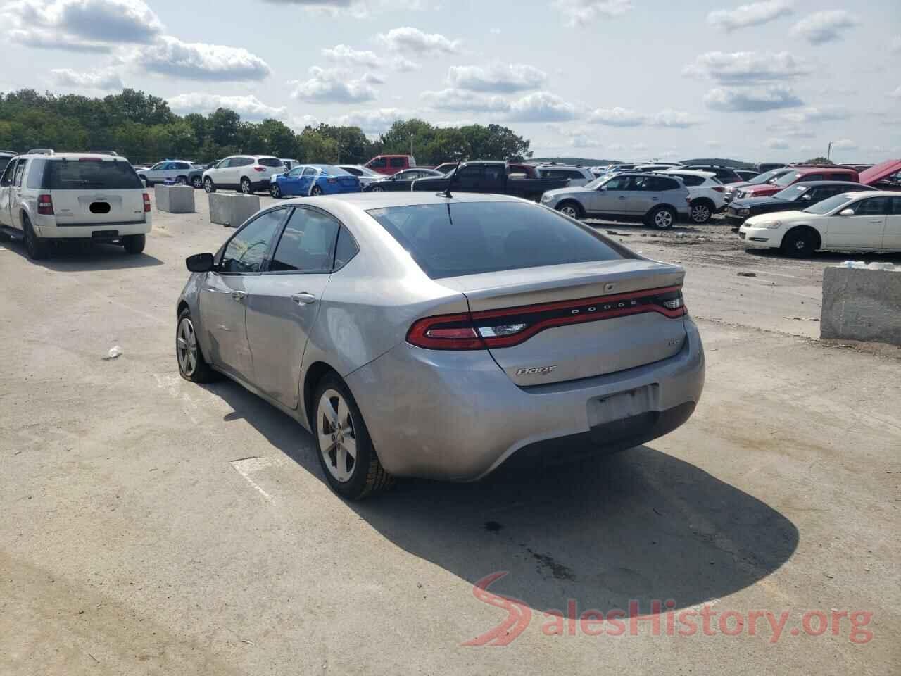 1C3CDFBB0GD680573 2016 DODGE DART