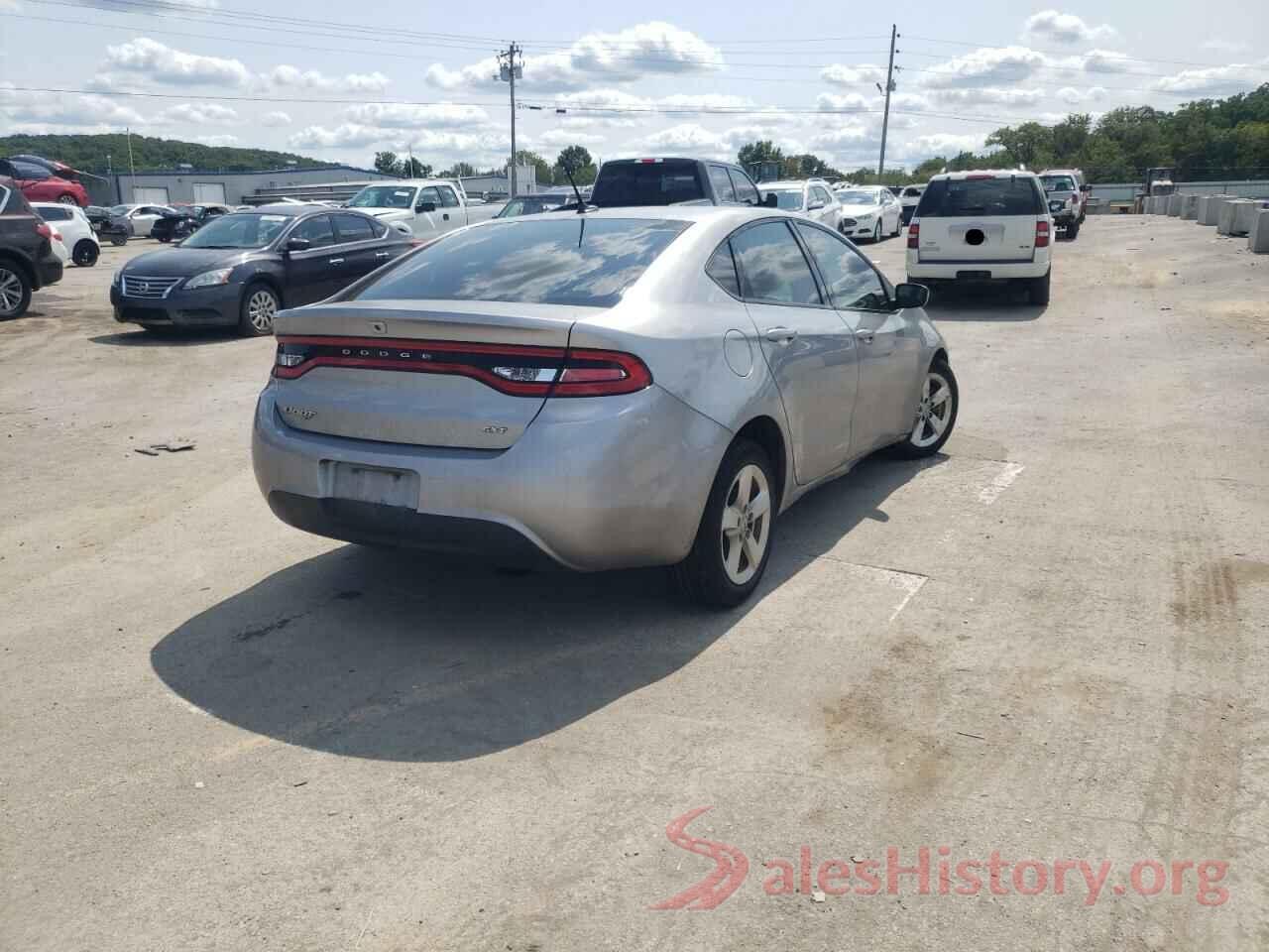 1C3CDFBB0GD680573 2016 DODGE DART