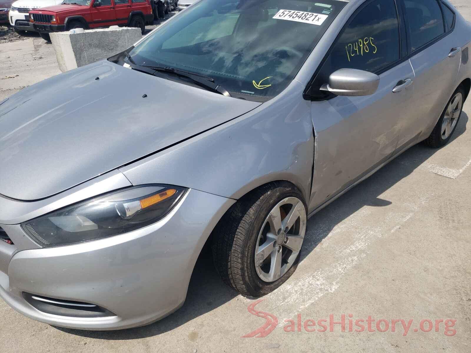 1C3CDFBB0GD680573 2016 DODGE DART