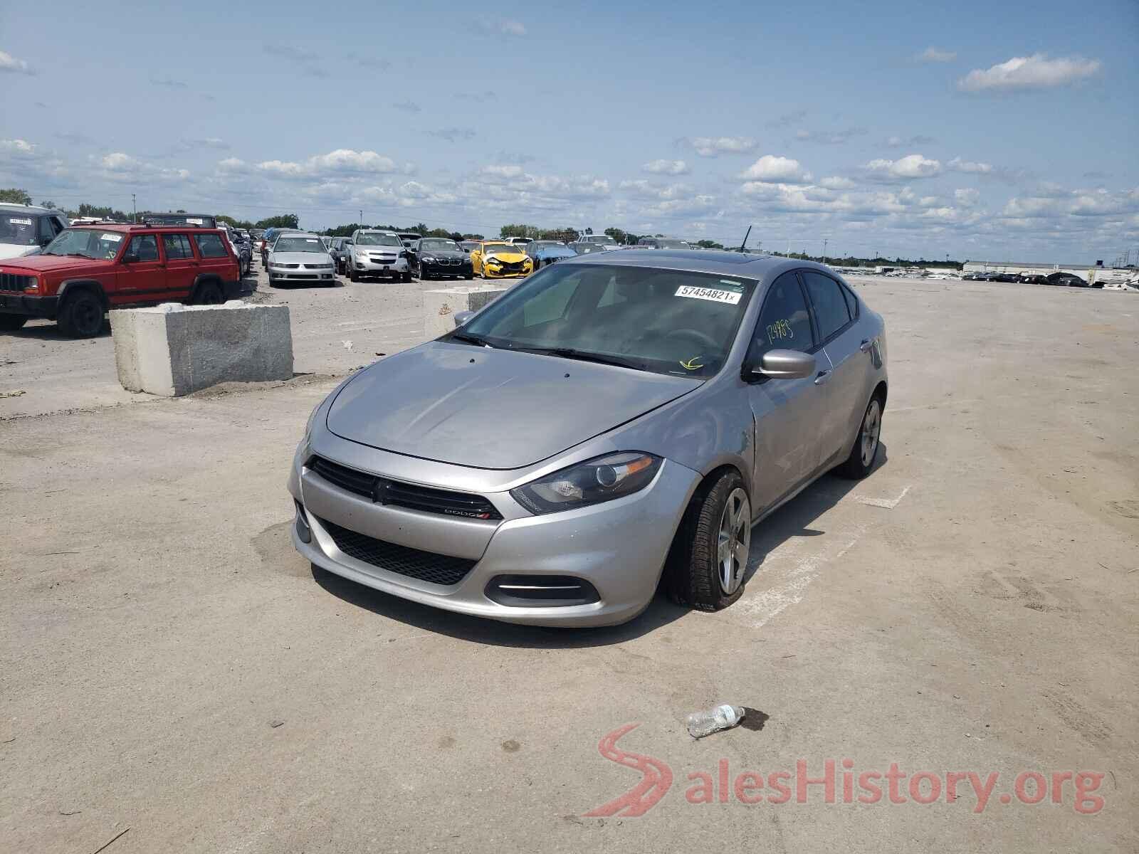 1C3CDFBB0GD680573 2016 DODGE DART