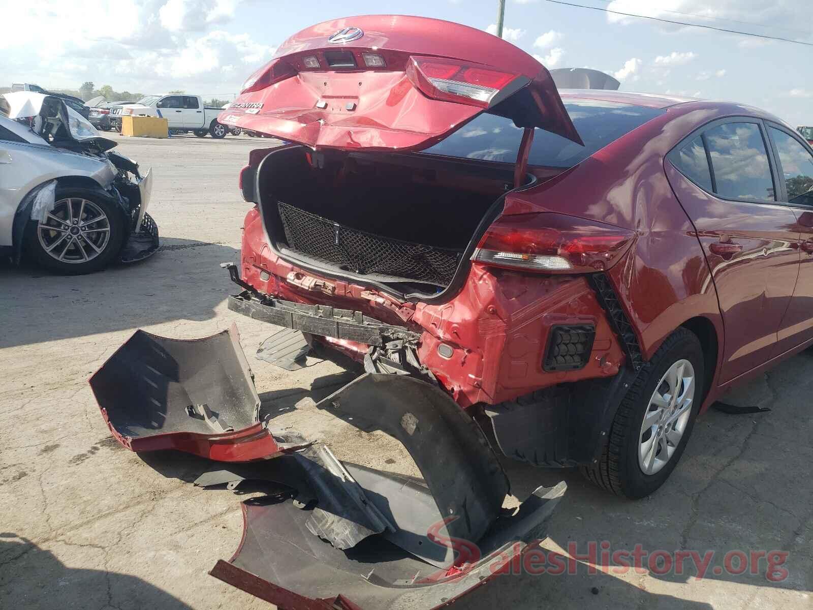 KMHD74LF3HU193815 2017 HYUNDAI ELANTRA