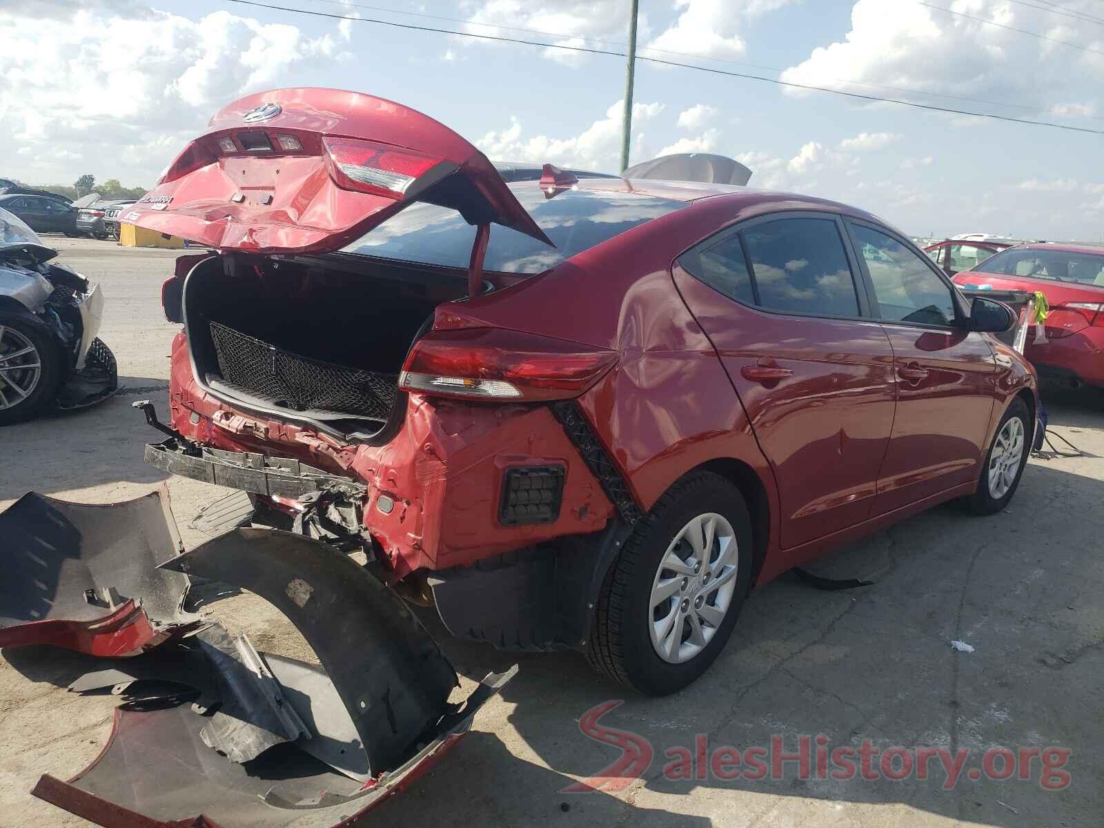 KMHD74LF3HU193815 2017 HYUNDAI ELANTRA