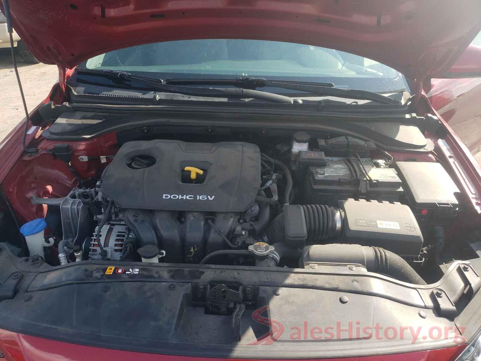 KMHD74LF3HU193815 2017 HYUNDAI ELANTRA