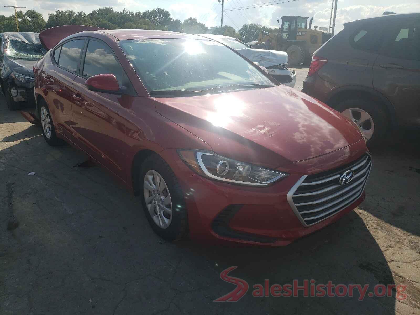 KMHD74LF3HU193815 2017 HYUNDAI ELANTRA