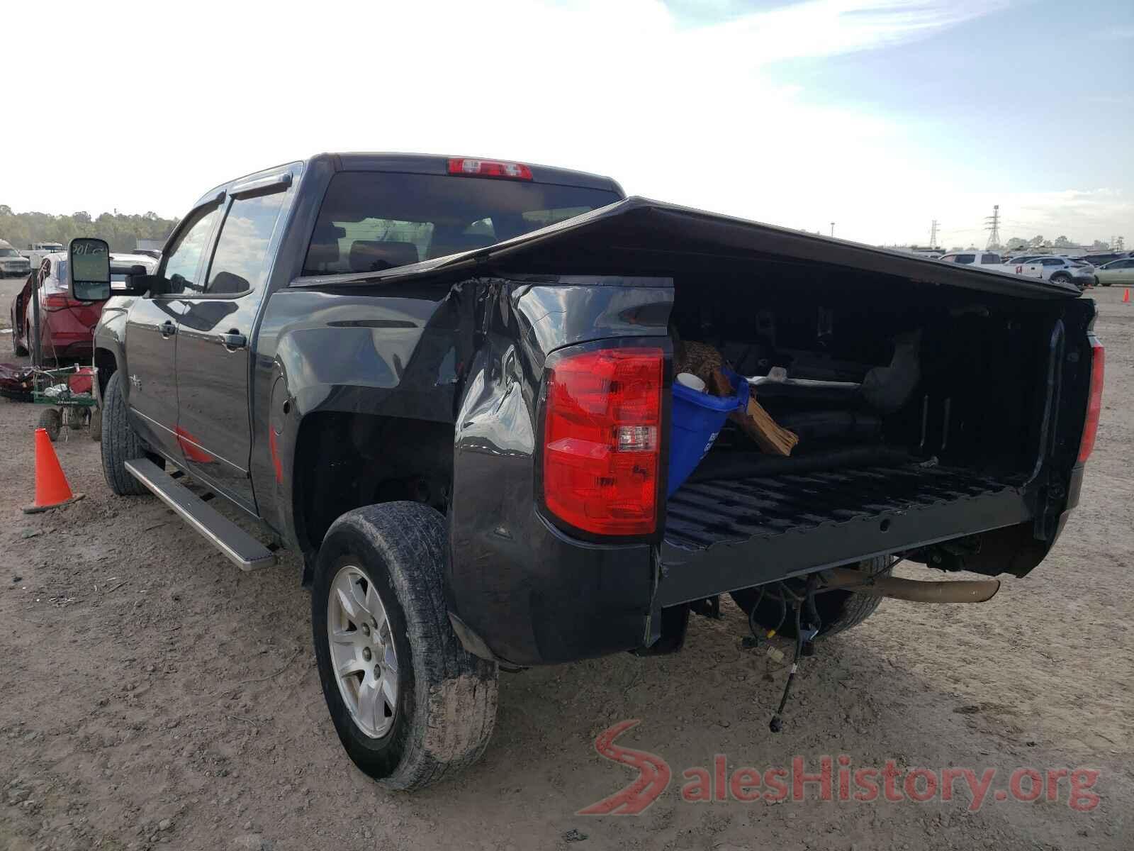 3GCUCRER6JG211253 2018 CHEVROLET SILVERADO