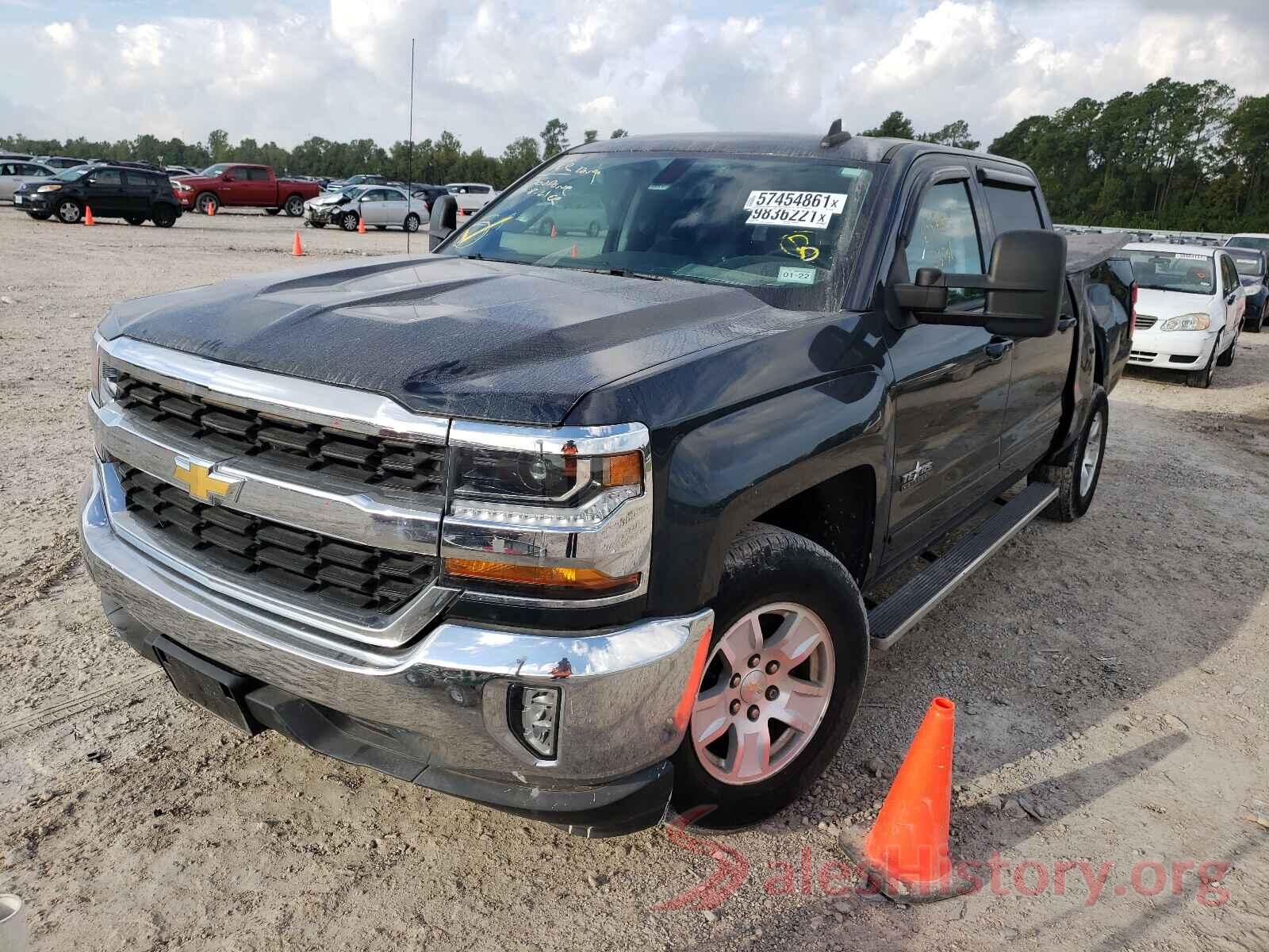 3GCUCRER6JG211253 2018 CHEVROLET SILVERADO