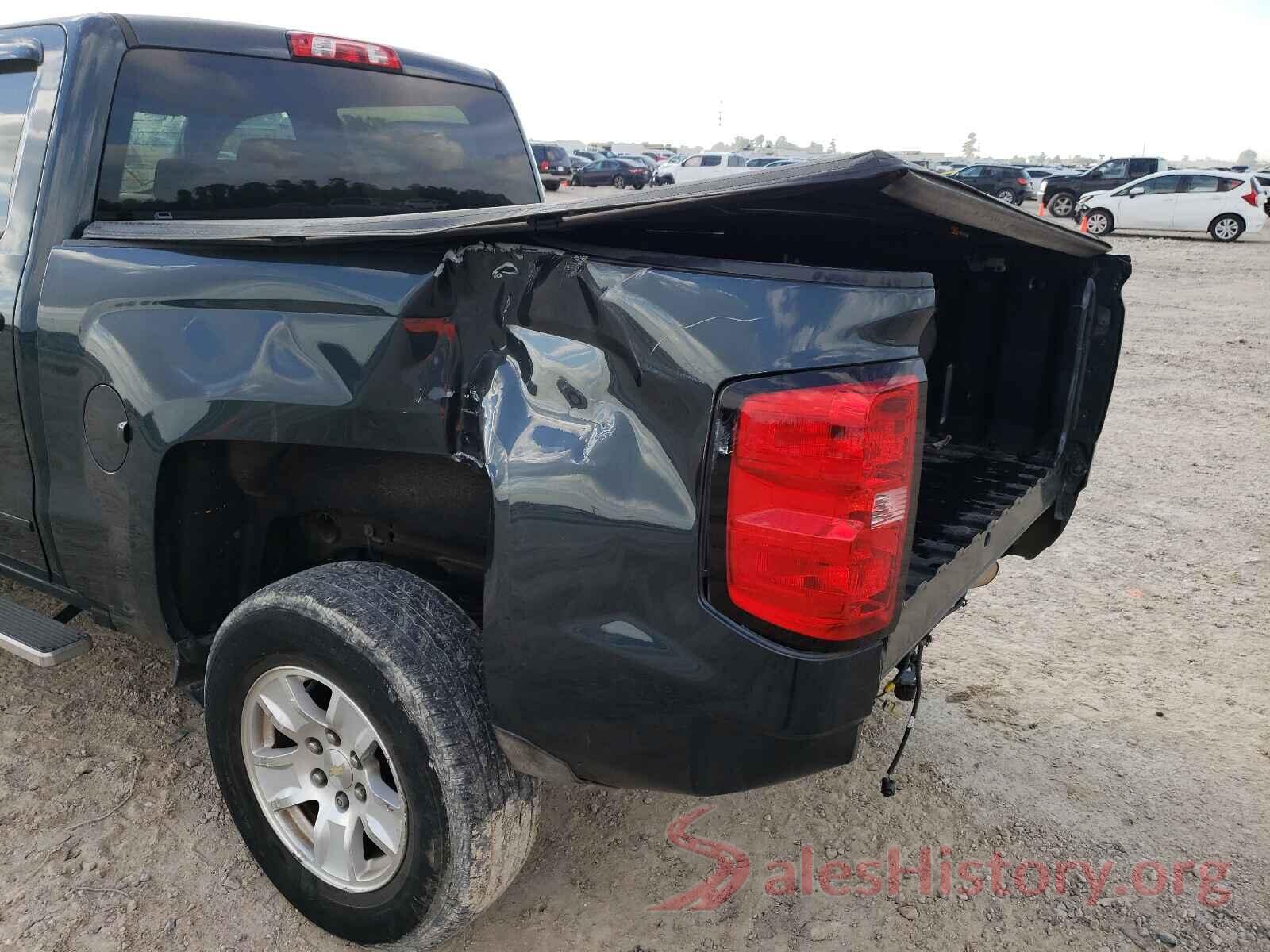 3GCUCRER6JG211253 2018 CHEVROLET SILVERADO