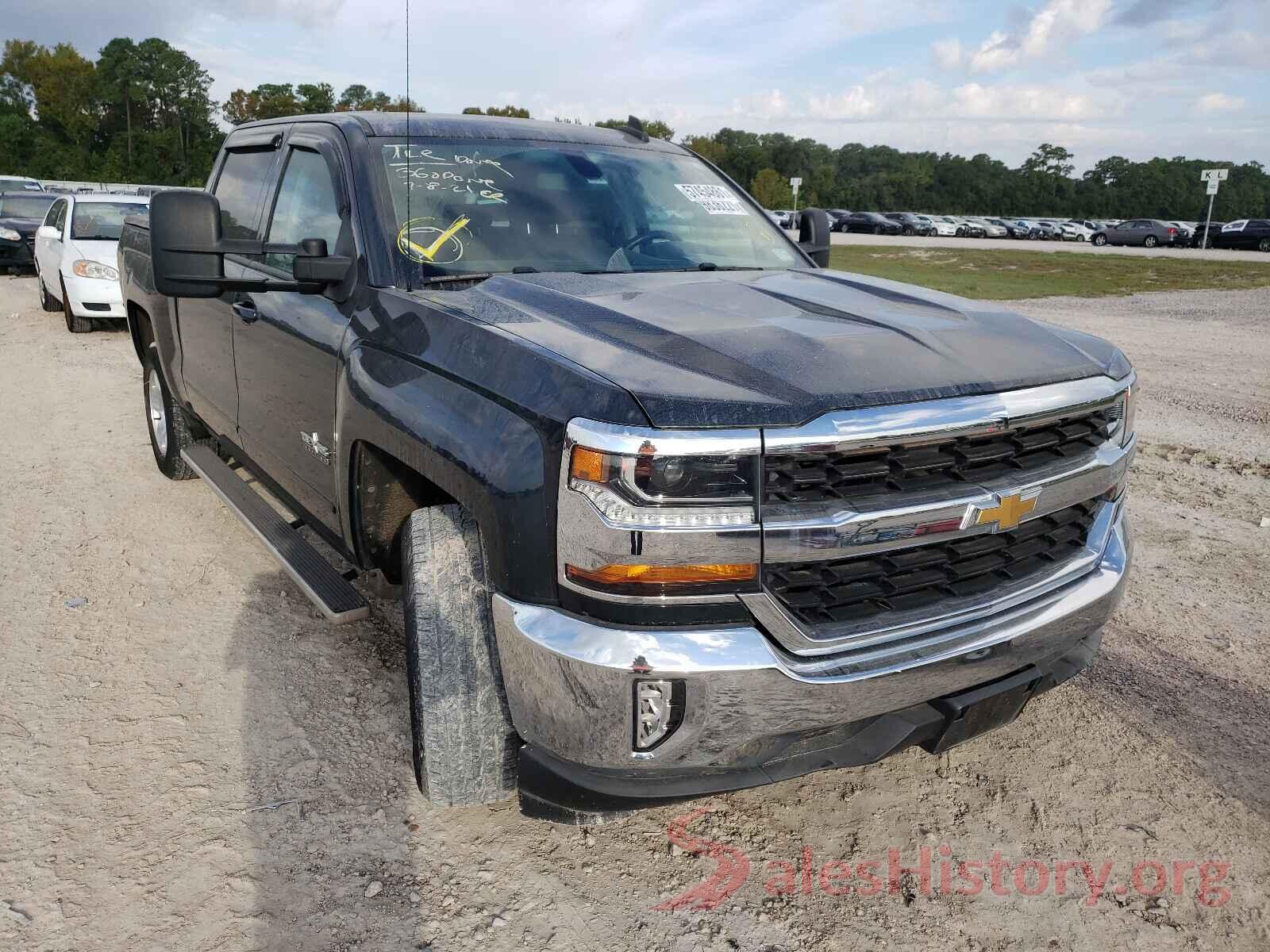 3GCUCRER6JG211253 2018 CHEVROLET SILVERADO