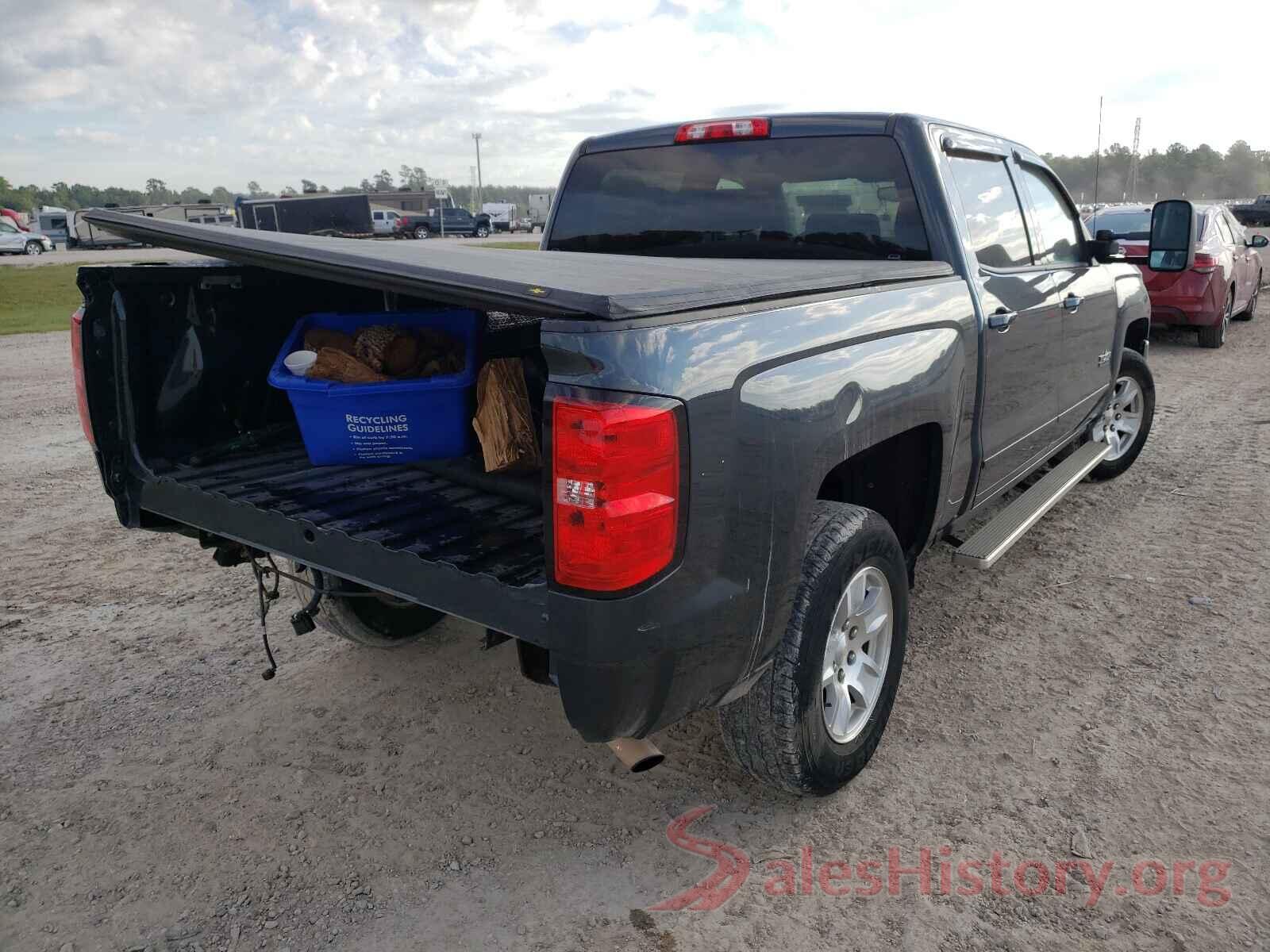 3GCUCRER6JG211253 2018 CHEVROLET SILVERADO