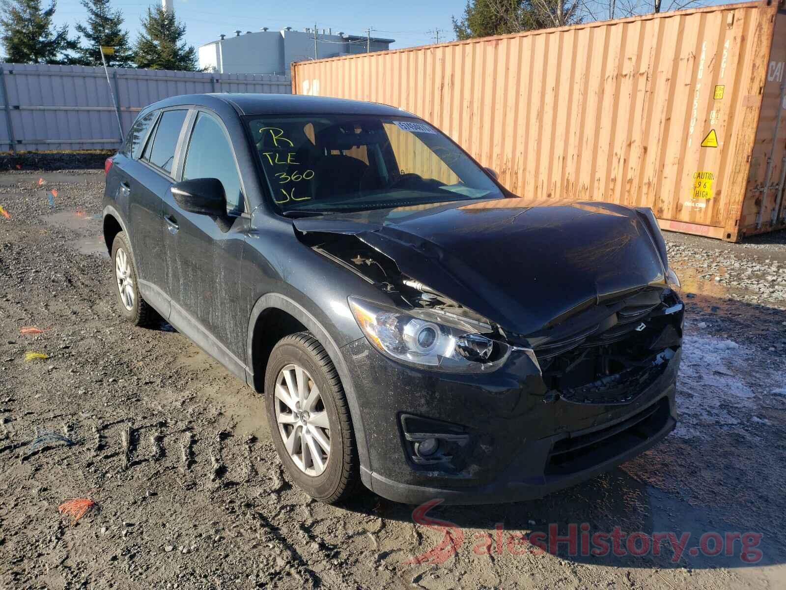 JM3KE2CY0G0770952 2016 MAZDA CX-5