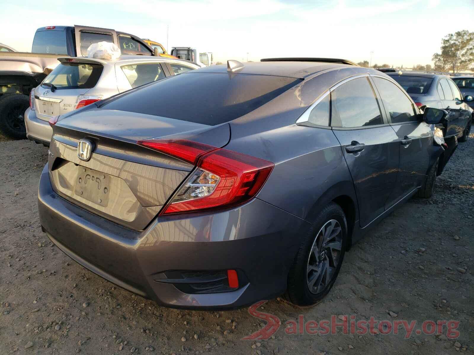 2HGFC2F76JH517819 2018 HONDA CIVIC