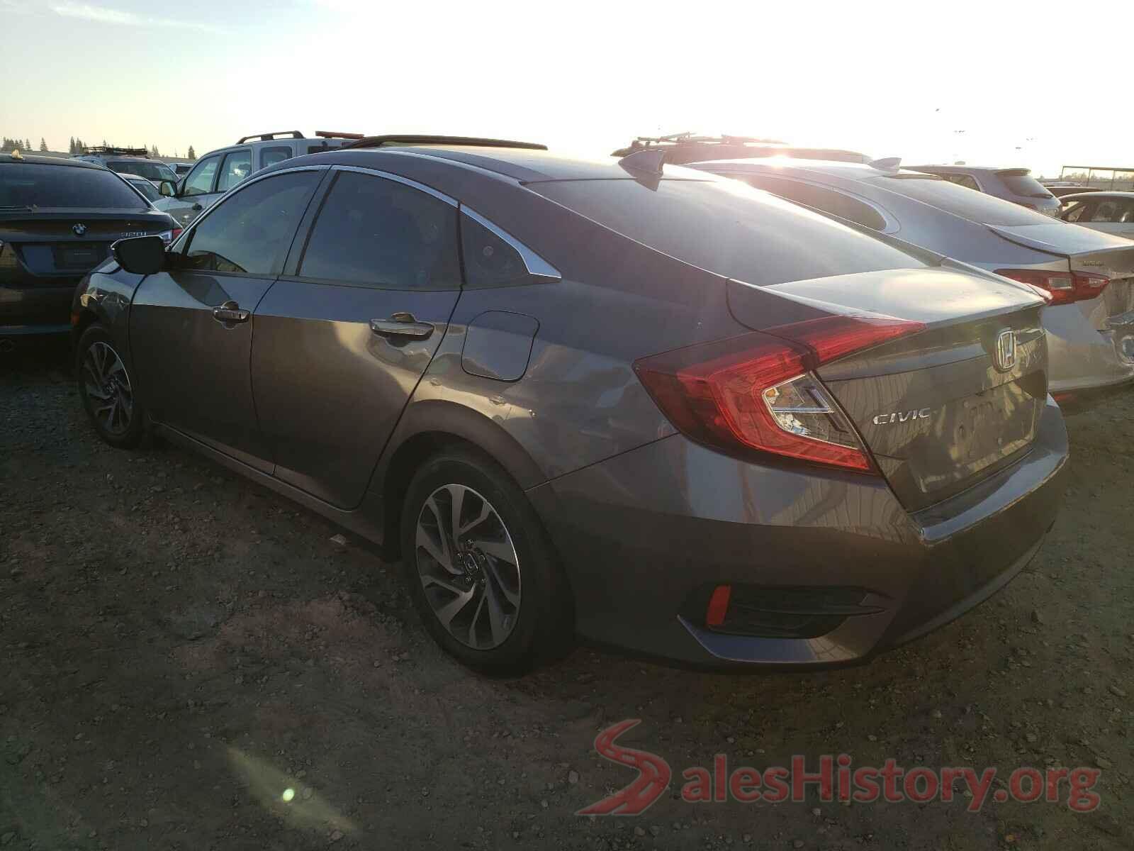 2HGFC2F76JH517819 2018 HONDA CIVIC