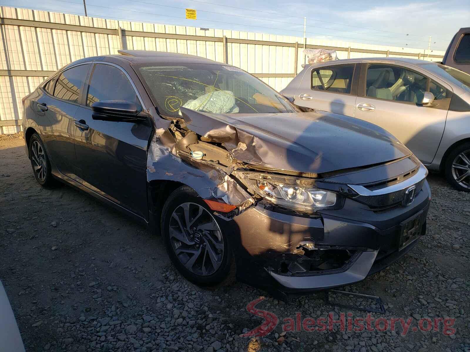 2HGFC2F76JH517819 2018 HONDA CIVIC