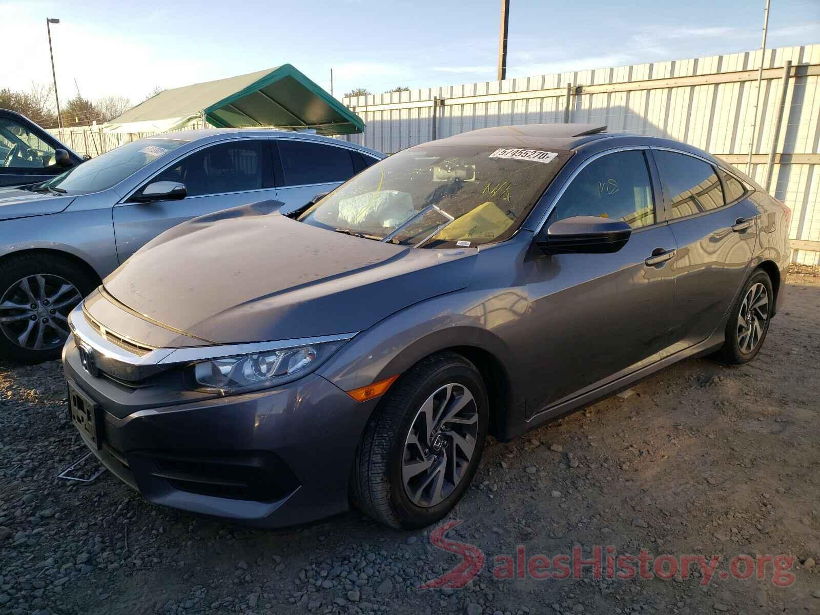 2HGFC2F76JH517819 2018 HONDA CIVIC