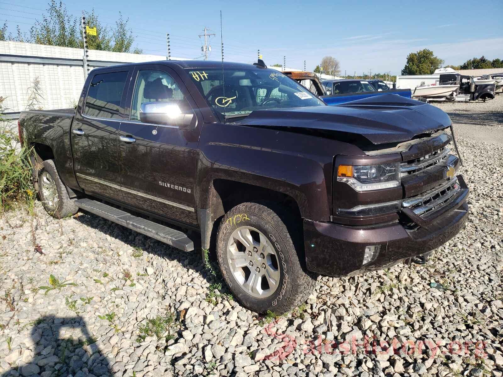 3GCUKSEC5GG199711 2016 CHEVROLET SILVERADO