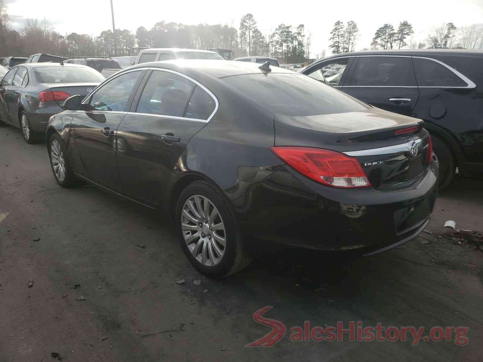 W04GS5EC5B1001404 2011 BUICK REGAL