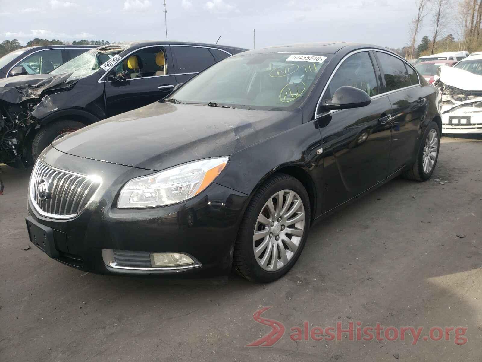 W04GS5EC5B1001404 2011 BUICK REGAL