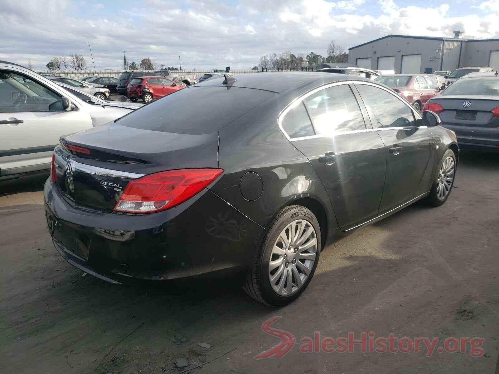 W04GS5EC5B1001404 2011 BUICK REGAL