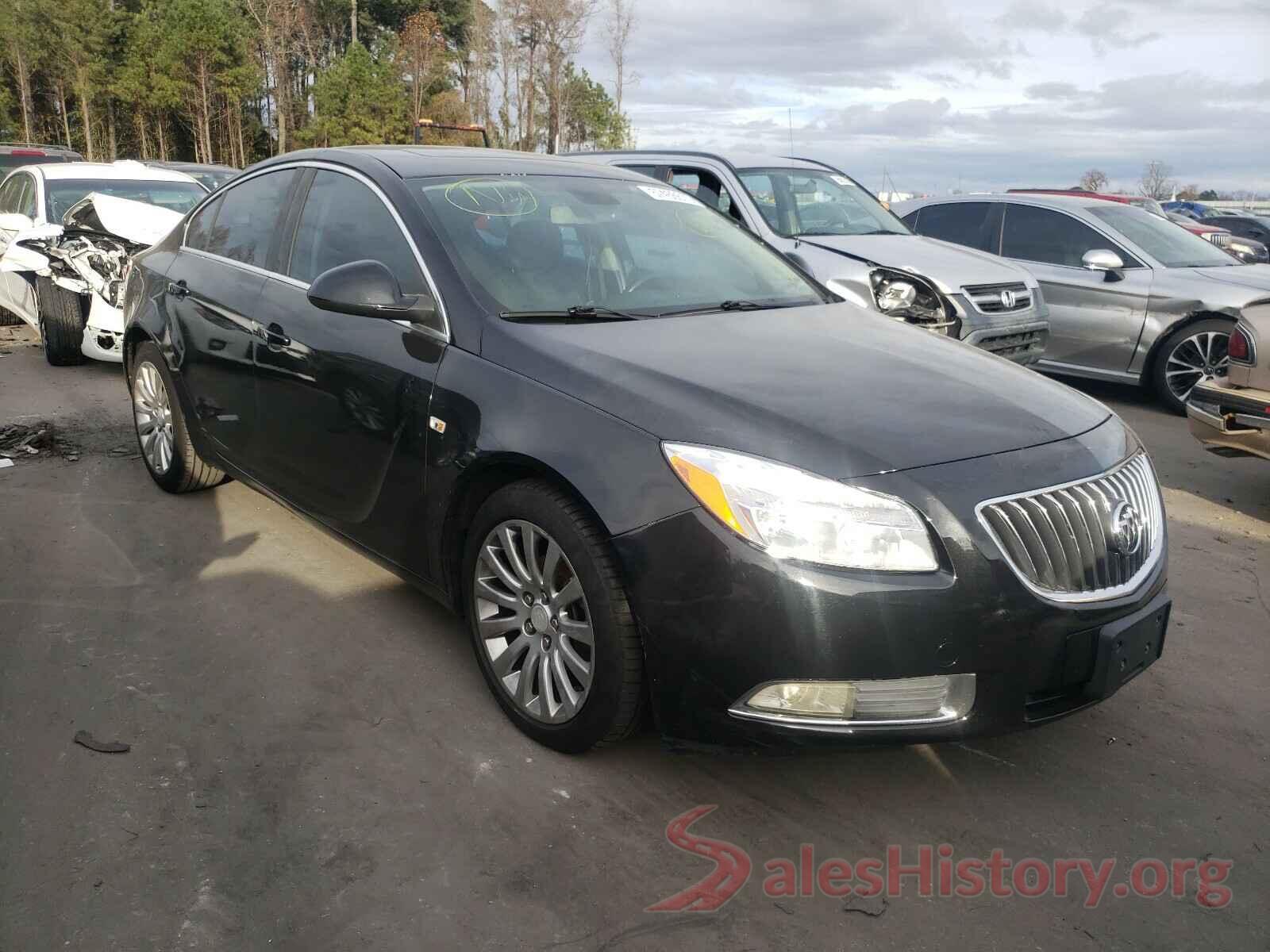 W04GS5EC5B1001404 2011 BUICK REGAL