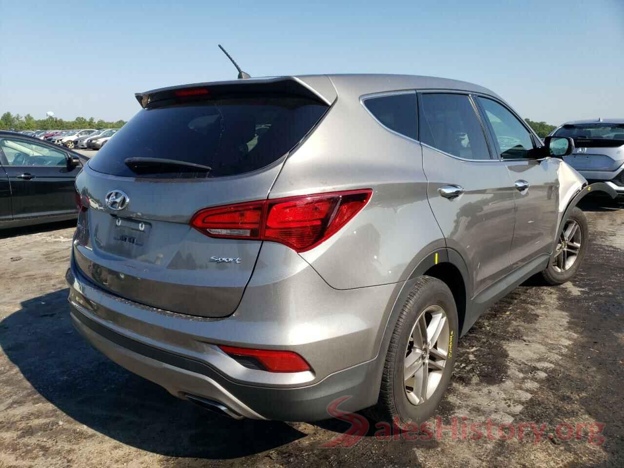 5XYZT3LB3JG538507 2018 HYUNDAI SANTA FE